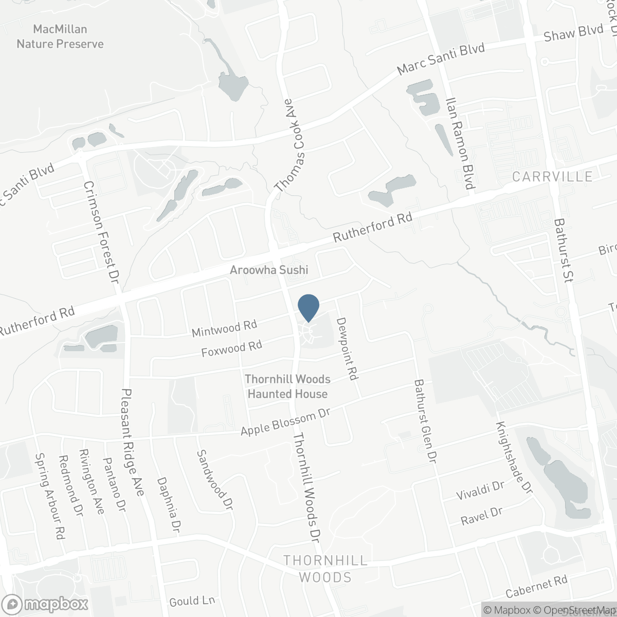 15 FRASERWOOD ROAD, Vaughan, Ontario L4J 9C5
